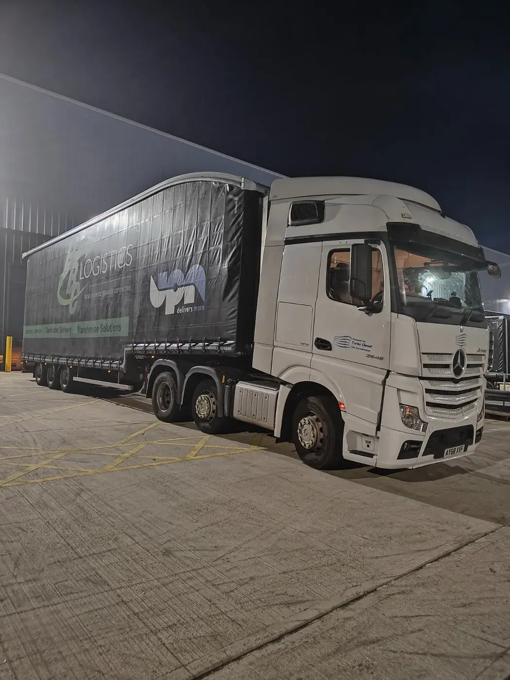 Wings Logistics fleet 1