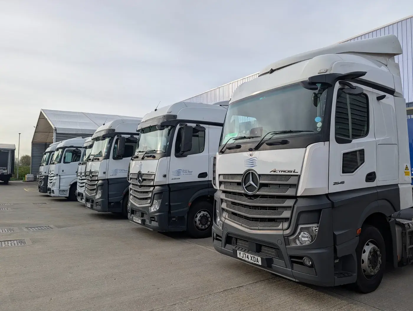 Wings Logistics fleet 12