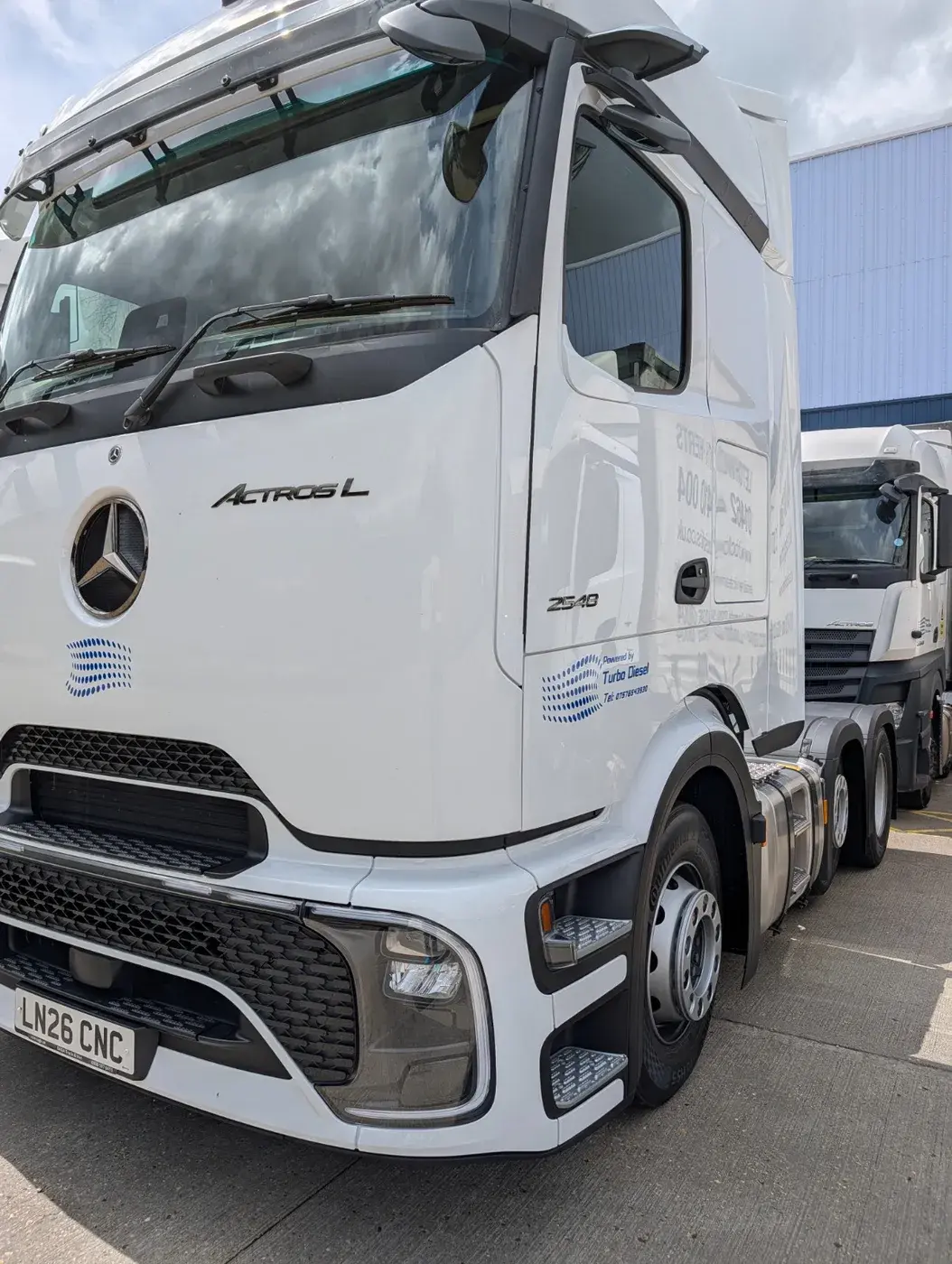 Wings Logistics fleet 14