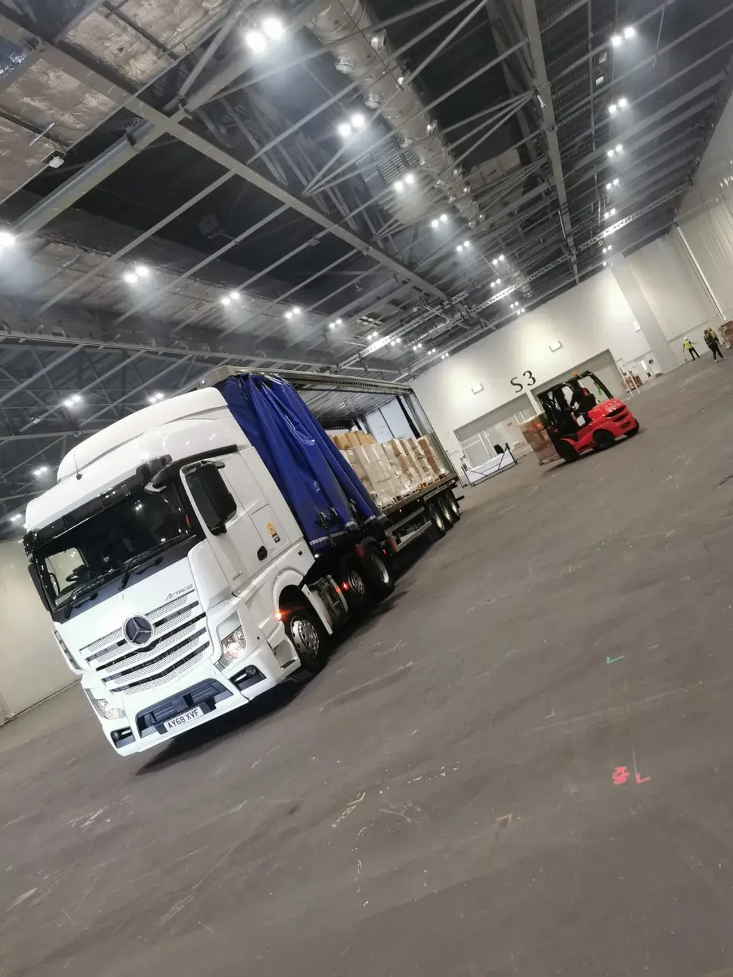 Wings Logistics fleet 15