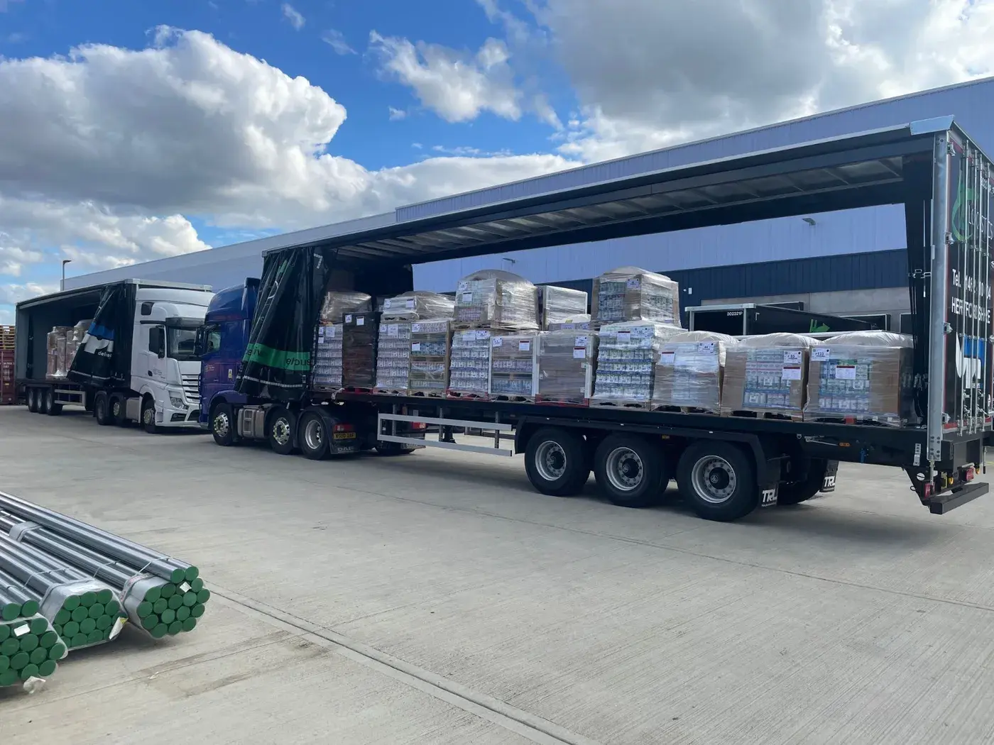 Wings Logistics fleet 16