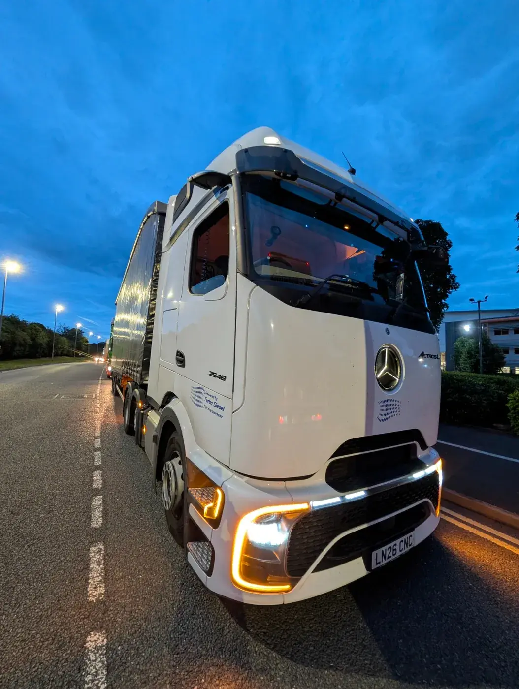 Wings Logistics fleet 25
