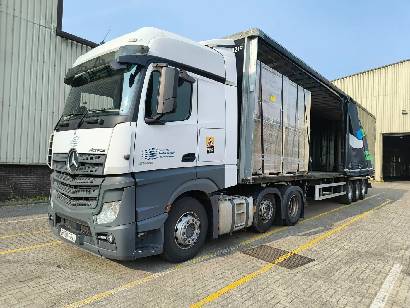 Wings Logistics fleet 33