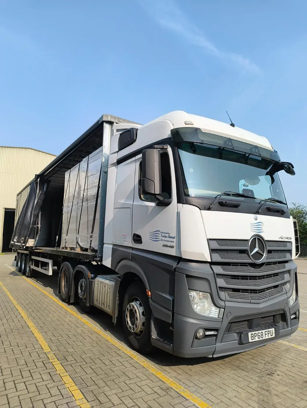 Wings Logistics fleet 34